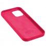 Чехол для iPhone 12 / 12 Pro Full Silicone case rose