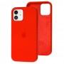 Чохол для iPhone 12 / 12 Pro Full Silicone case red