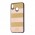 Чехол для Samsung Galaxy M20 (M205) woto с блестками золотистый