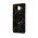 Чехол для Samsung Galaxy J4 2018 (J400) мрамор с конфети черный