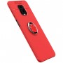Чохол для Xiaomi  Redmi Note 9s / 9 Pro Deen ColorRing з кільцем червоний