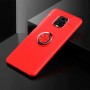 Чехол для Xiaomi Redmi Note 9s / 9 Pro Deen ColorRing с кольцом красный