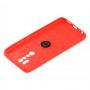 Чохол для Xiaomi Redmi 9 Deen ColorRing із кільцем червоний