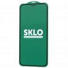 Защитное 5D стекло для iPhone 12 Pro Max Sklo full glue черное  