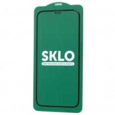 Защитное 5D стекло для iPhone 12 / 12 Pro Sklo full glue черное 