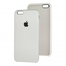 Чехол silicon case для iPhone 6 Plus белый 