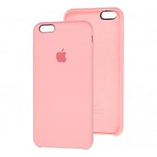 Чехол silicon case для iPhone 6 Plus "розовый"