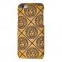 Чохол для iPhone 6 Versace коричневий