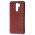 Чехол для Xiaomi Redmi 9 WeaveSide бордовый