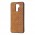 Чехол для Xiaomi Redmi 9 WeaveSide коричневый