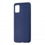 Чохол для Samsung Galaxy A31 (A315) Weaving синій