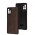 Чохол для Samsung Galaxy A51 (A515) Leather Mustang Black коричневий