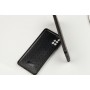 Чехол для Samsung Galaxy A51 (A515) Leather Mustang Black коричневый