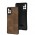 Чехол для Samsung Galaxy A51 (A515) Leather Mustang Black темно-коричневый