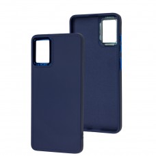 Чохол для Samsung Galaxy A51 (A515) / M40s 4G Colors Metal синій