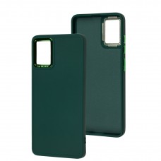 Чехол для Samsung Galaxy A51 (A515)/M40s 4G Colors Metal зеленый