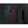 Чохол для iPhone 14 WAVE Premium leather MagSafe forest green