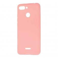 Чехол для Xiaomi Redmi 6 SMTT розовый