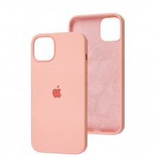 Чохол для iPhone 14 Plus Silicone Full pink