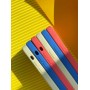 Чехол для iPhone 14 Plus Silicone Full голубой / capri blue