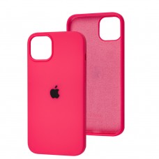 Чохол для iPhone 14 Plus Silicone Full pink hot