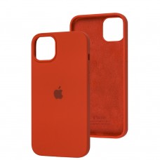Чохол для iPhone 14 Plus Silicone Full червоний