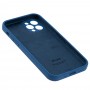 Чохол для iPhone 12 Pro Square Full camera blue cobalt