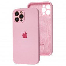Чохол для iPhone 12 Pro Square Full camera light pink