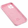 Чохол для iPhone 12 Pro Square Full camera light pink