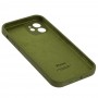 Чохол для iPhone 12 Square Full camera army green