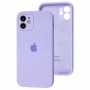 Чехол для iPhone 12 Silicone Slim Full camera dasheen