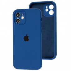 Чохол для iPhone 12 Square Full camera deep navy