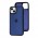 Чехол для iPhone 13 WAVE Matte Colorful dark blue