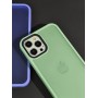 Чохол для iPhone 13 WAVE Matte Colorful dark blue