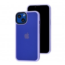 Чехол для iPhone 13 WAVE Matte Colorful light purple