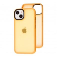 Чехол для iPhone 13 WAVE Matte Colorful orange