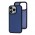Чехол для iPhone 13 Pro WAVE Matte Colorful dark blue