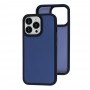 Чохол для iPhone 13 Pro WAVE Matte Colorful dark blue