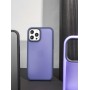 Чохол для iPhone 13 Pro WAVE Matte Colorful light purple