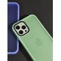 Чохол для iPhone 13 Pro WAVE Matte Colorful mint