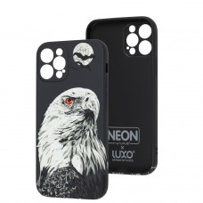 Чехол для iPhone 11 Pro WAVE neon x luxo Wild eagle