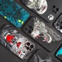 Чехол для iPhone 11 Pro WAVE neon x luxo Wild leopard