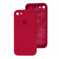 Чехол для iPhone 7 / 8 / SE 20 Square Full camera красный / rose red