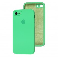 Чехол для iPhone 7 / 8 / SE 20 Square Full camera зеленый / spearrmint