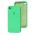 Чехол для iPhone 7 / 8 / SE 20 Square Full camera зеленый / spearrmint