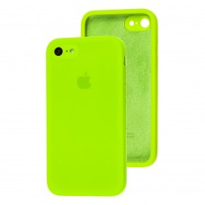 Чехол для iPhone 7 / 8 / SE 20 Square Full camera салатовый / neon green