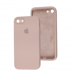 Чехол для iPhone 7 / 8 / SE 20 Square Full camera розовый / pink sand