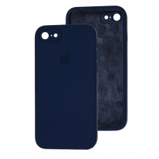 Чехол для iPhone 7 / 8 / SE 20 Square Full camera синий / midnight blue