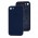 Чехол для iPhone 7 / 8 / SE 20 Square Full camera синий / midnight blue