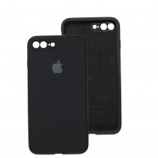 Чехол для iPhone 7 Plus / 8 Plus Slim Full camera черный